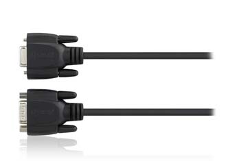  Gigaware 26-1402 6-Ft. Serial RS-232C 9M-9F Cable
